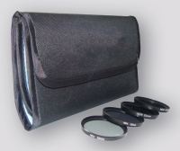 (image for) Genie Filter Set Up Kit 4X Filters 1X Nd2 1X Nd4 & 2X Nd8 And Carry Bag