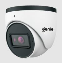 (image for) Genie Focus Range Ndaa 4Mp H265 IP Eyeball Camera 28Mm Lens Ir White