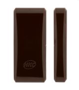 (image for) HKC Miniature wireless magnetic contact with shock - Brown