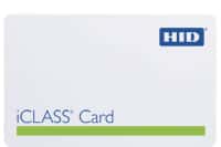 (image for) HID 2001 iCLASS Card