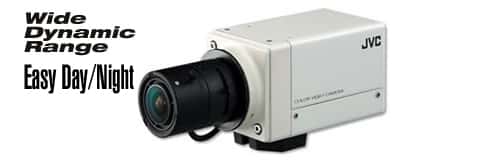 (image for) JVC High Res Wide Dynamic Range Colour Camera 12/24v