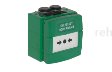 (image for) KAC WCP Green Weatherproof Emergency Break Glass Point Single Pole c/w Surface Box