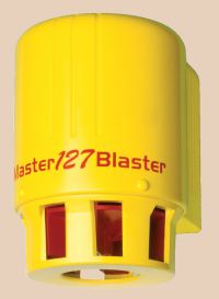 (image for) Klaxon 127Db 240v High Output Master Blaster Siren (12v Relay)