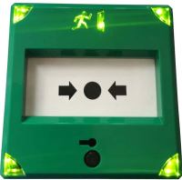 (image for) Knight Double Pole Door Release / BGU with selectable Backlight
