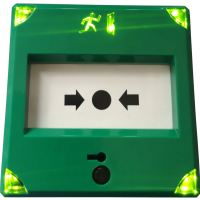 (image for) Knight Single Pole Emergency Door Release / BGU with selectable Backlight and Buzzer