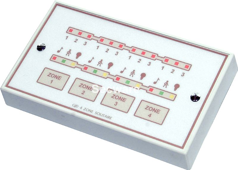 (image for) 4 Zones Solitaire Touch Control 12v