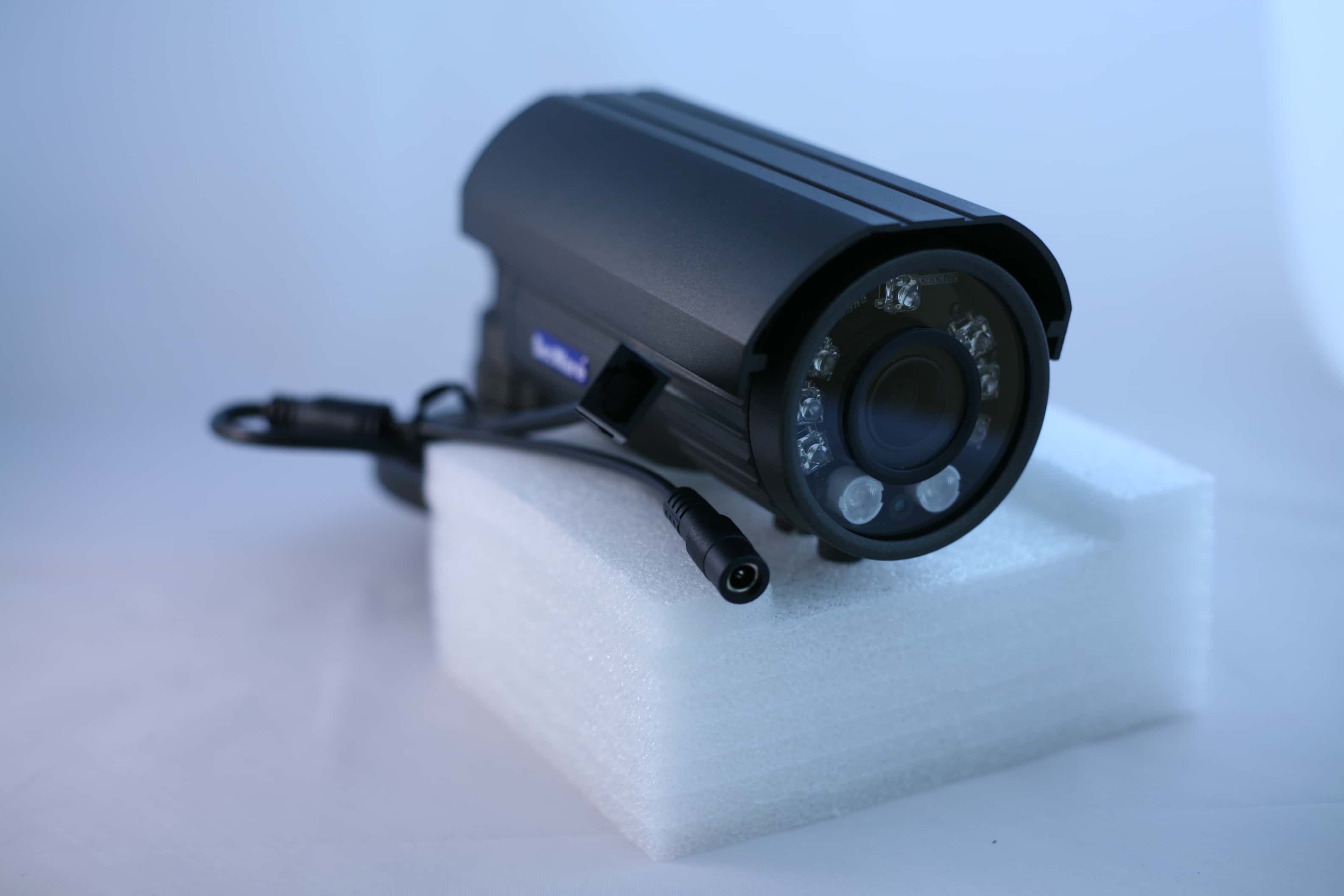 (image for) Secware Pro 2 MP AHD IR Bullet Camera - Grey - Click Image to Close