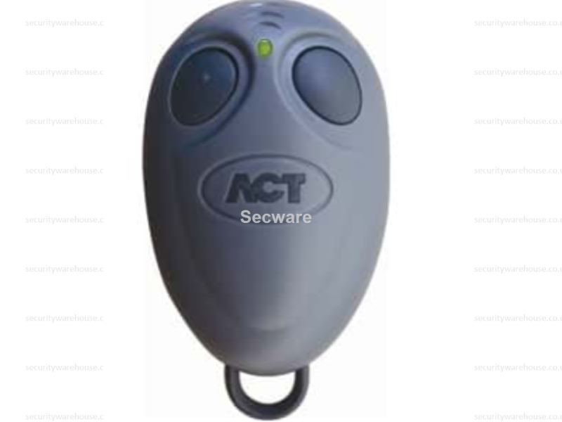 (image for) ACT High security rolling code keyfob transmission up to 50m range