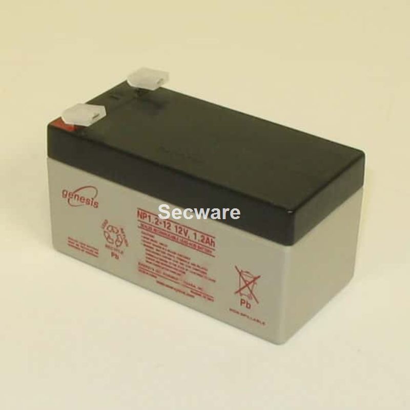 (image for) Enersys 12v 1.2 A/h Battery