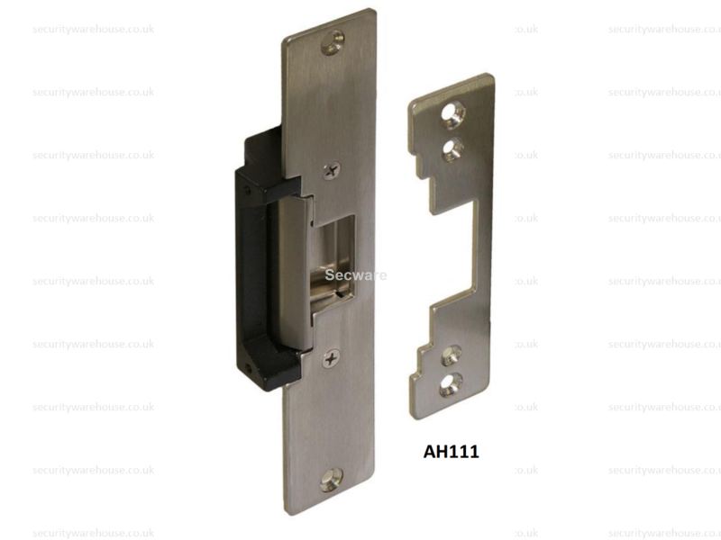 (image for) ANSI Mortice Electric Release 12/24V DC Fail Locked/Unlocked