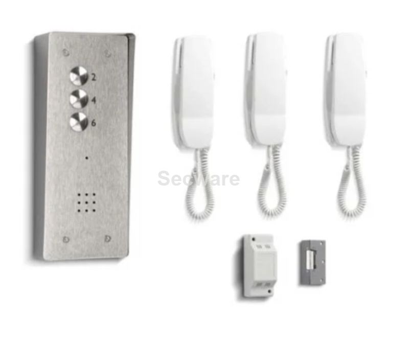 (image for) Bell 3 Way Vandal Resistant Audio Entry Kit (Surface Panel)