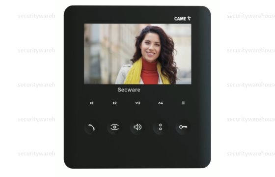 (image for) CAME PLX V BK Hands-Free Video Intercom with Soft Keys for X1