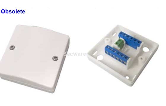 (image for) CQR 8 Way Junction Box JB720/WH