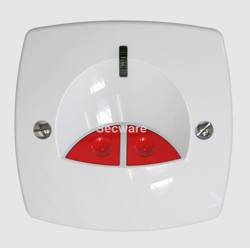 (image for) CQR Panic Button Electronic Grade 3 White Keyless NG standard