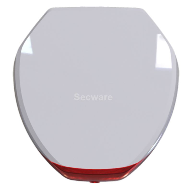 (image for) CQR Senza S Back Lit Sounder Cover White with Red Lens