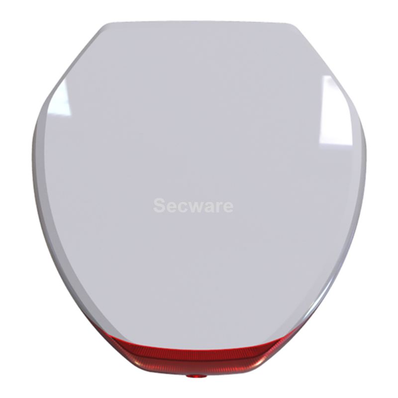 (image for) CQR Senza S Decoy Cover White with Red lens