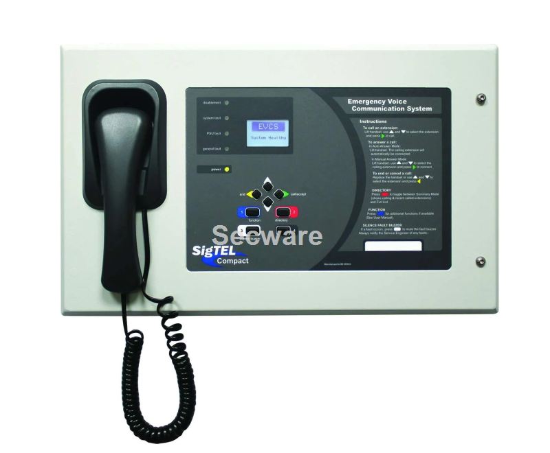 (image for) C-Tec SigTEL Disabled Refuge System 8 Line Master Controller