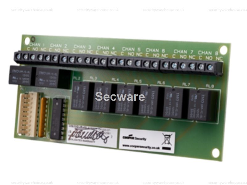 (image for) Eaton 8 Relay Expansion Card Unit