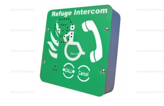 (image for) Eaton VoCALL Type B Green Surface Mount Outstation