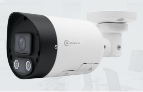 (image for) ESP IP PoE 5MP 2.8mm Bullet Camera White