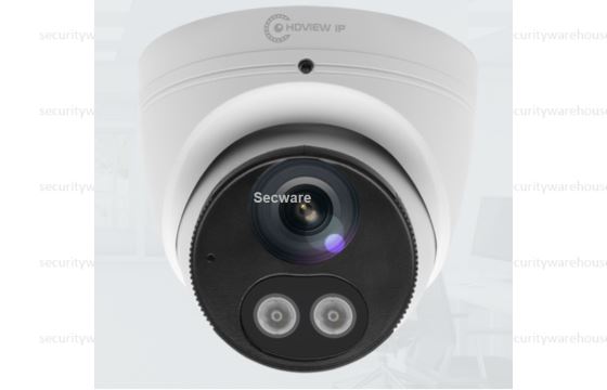 (image for) ESP IP PoE 5MP 2.8mm Dome Camera White