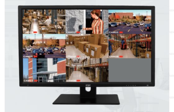 (image for) ESP 31.5” Widescreen LED 4K CCTV Monitor with 2 x HDMI