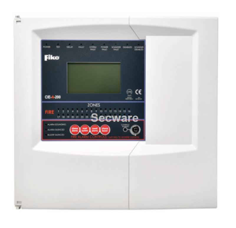 (image for) Fike CIE-A-200 Single Loop Addressable Fire Alarm Control Panel