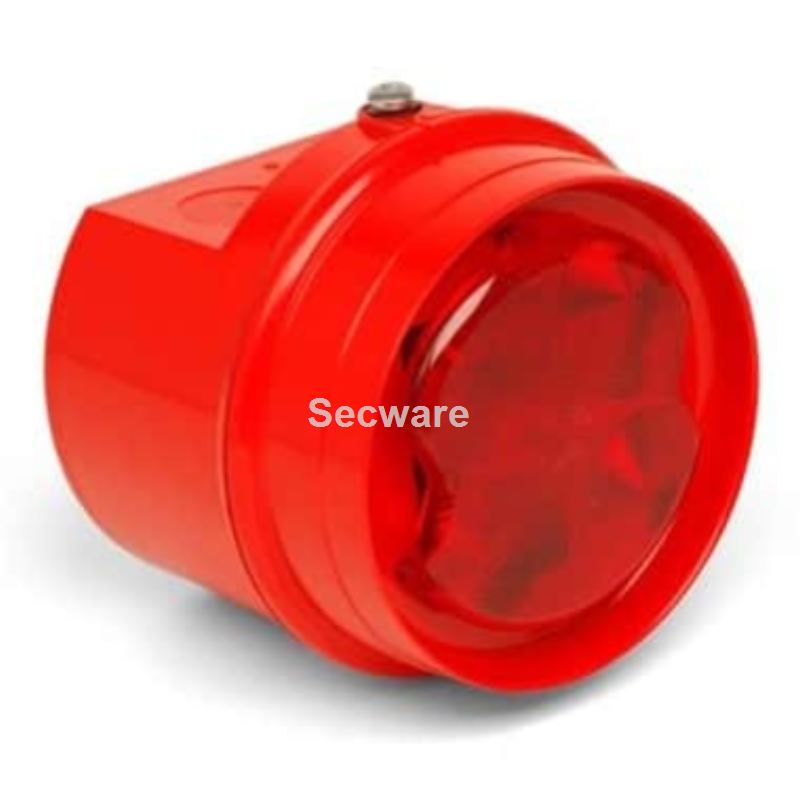 (image for) Fike Sita Addressable Sounder Strobe Red - Deep Base