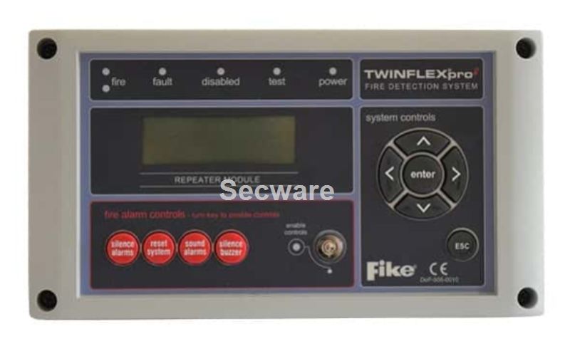 (image for) Fike Twinflex Pro2 Repeater Panel