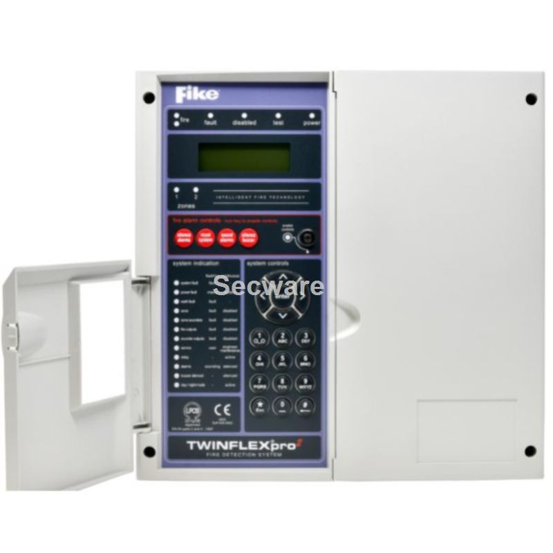 (image for) Fike TwinflexPro 8 Zone Control Panel