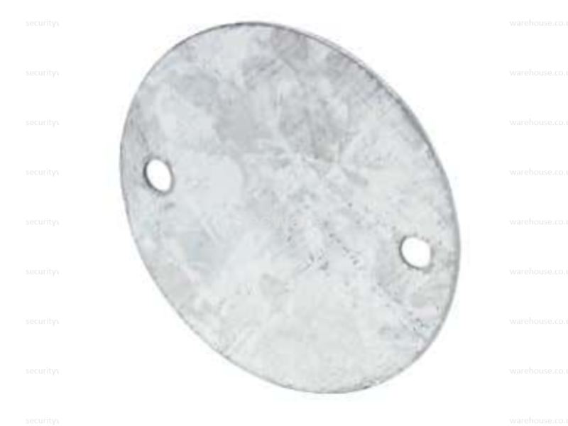 (image for) Galvanised 20mm box lid