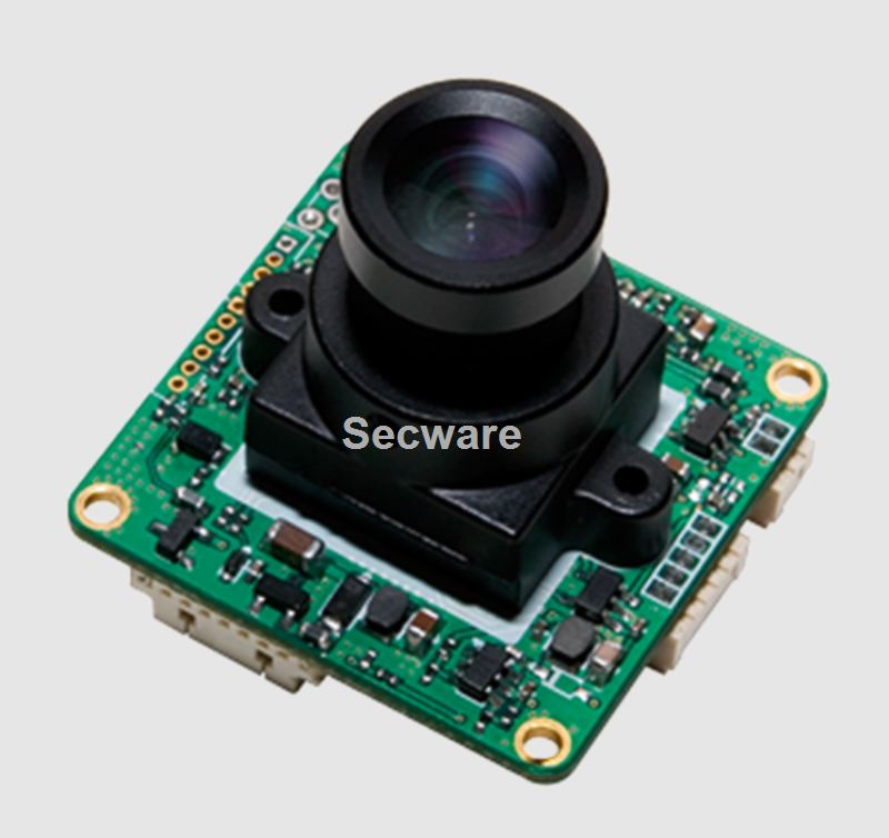 (image for) Genie 1/2.9″ 4In1 21Mp Wdr 3D-Dnr Pcb Camera 32X32mm 12V 3.6Mm