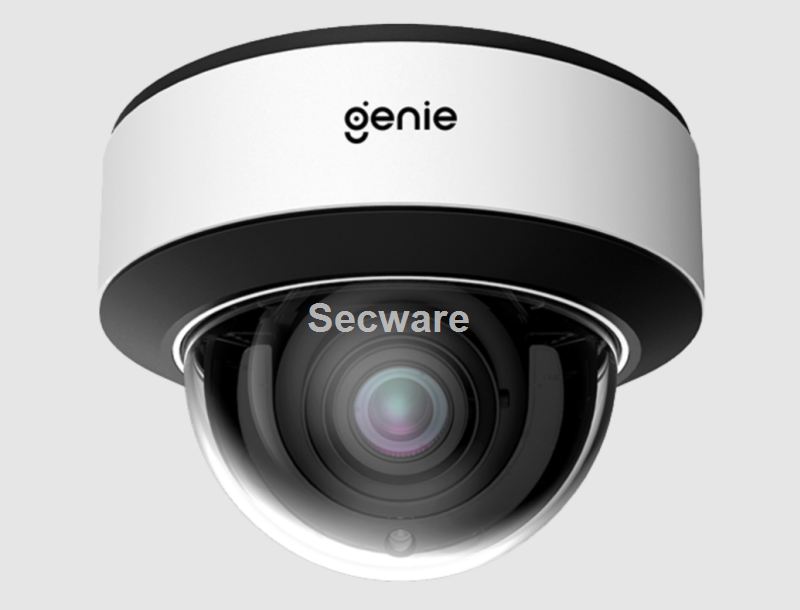 (image for) Genie 2MP 4in1 True Day Night Vandal Resistant Dome Camera 2.8-12mm A/F IR 15-25M 12VDC IP66