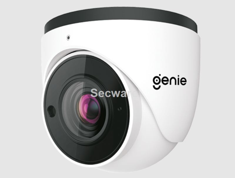 (image for) Genie 2MP 4in1 True Day/Night Eyeball Camera 3.3-12mm Auto Focus IR 20-30m 12VDC IP66 – White
