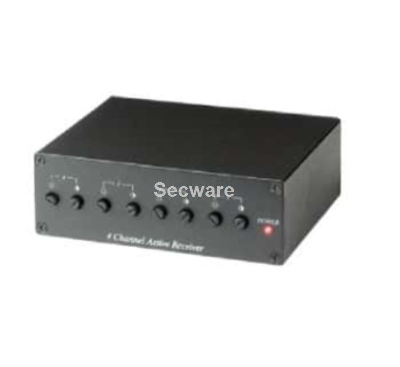 (image for) Genie 4 Channel UTP Auto Gain Receiver