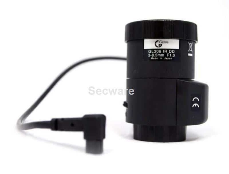 (image for) Genie CS Mount Varifocal CCTV Lens