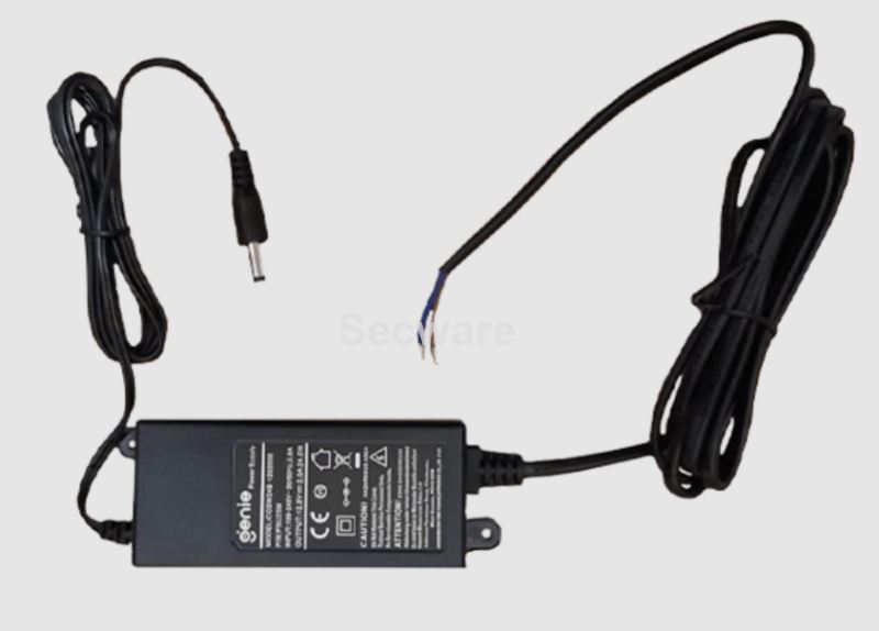 (image for) Genie DC 12v 2A Regulated Switch Mode Power Supply Unit