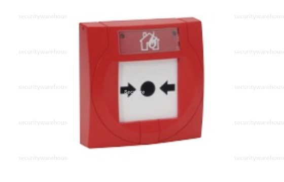 (image for) Gent Vigilon Addressable Manual Call Point with Glass Element