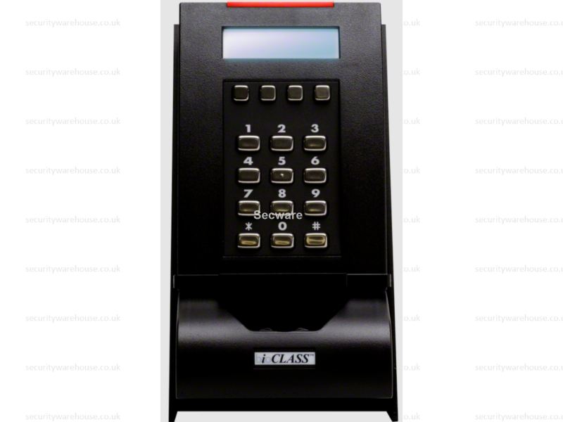 (image for) HID bioCLASS Biometric Keypad Smart Card Reader