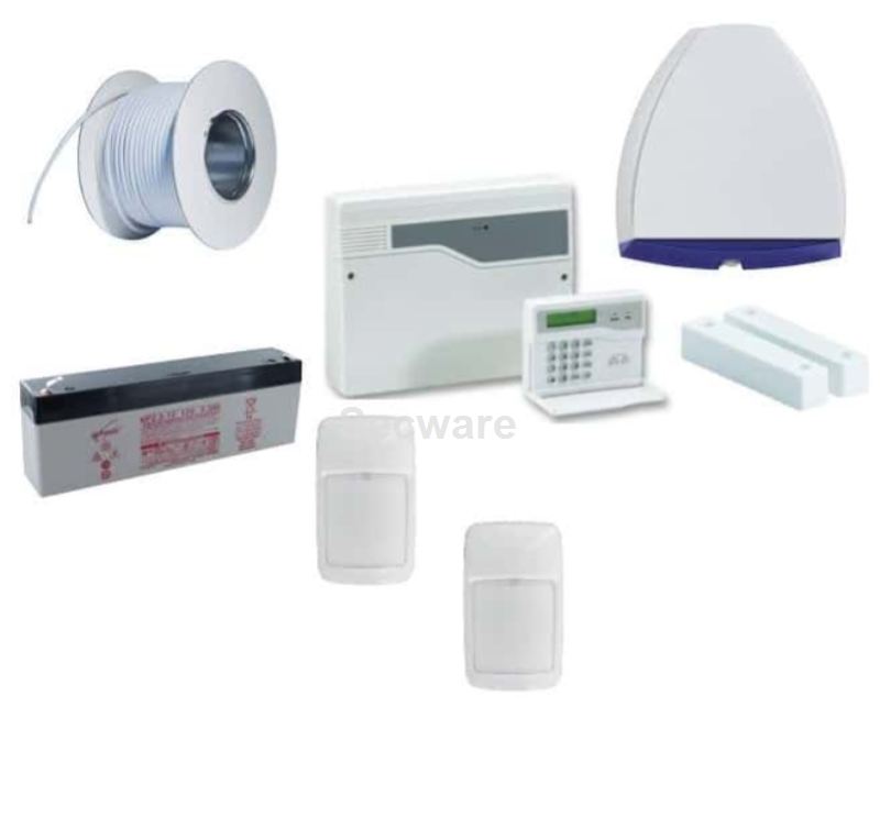 (image for) Honeywell ADE LCD Accenta 2 PIR Starter Kit