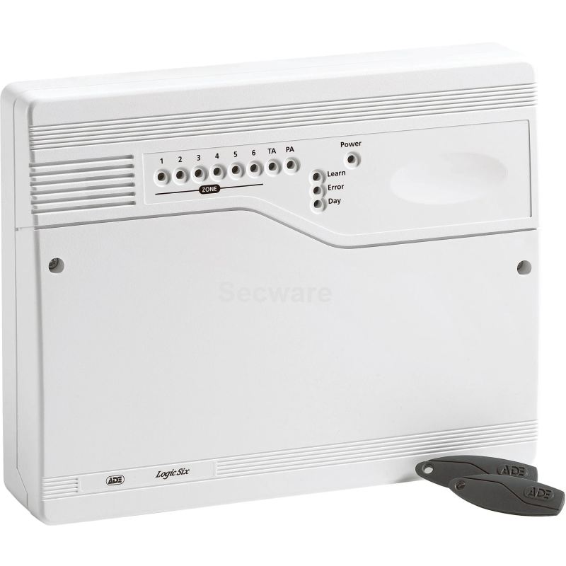 (image for) Honeywell ADE Logic 6 Simple Set 6 zone Control Panel