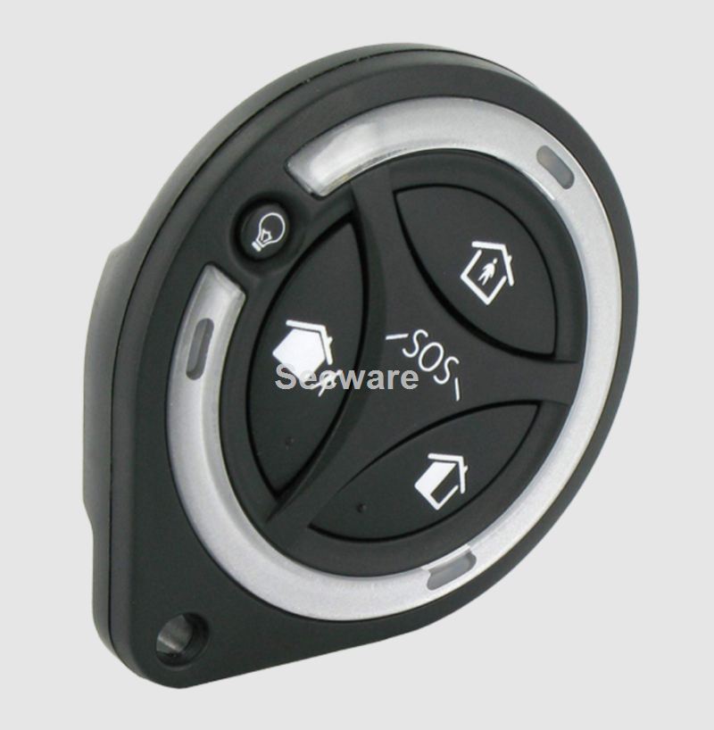 (image for) Honeywell Le Sucre Four-Button Compact Two-Way Keyfob
