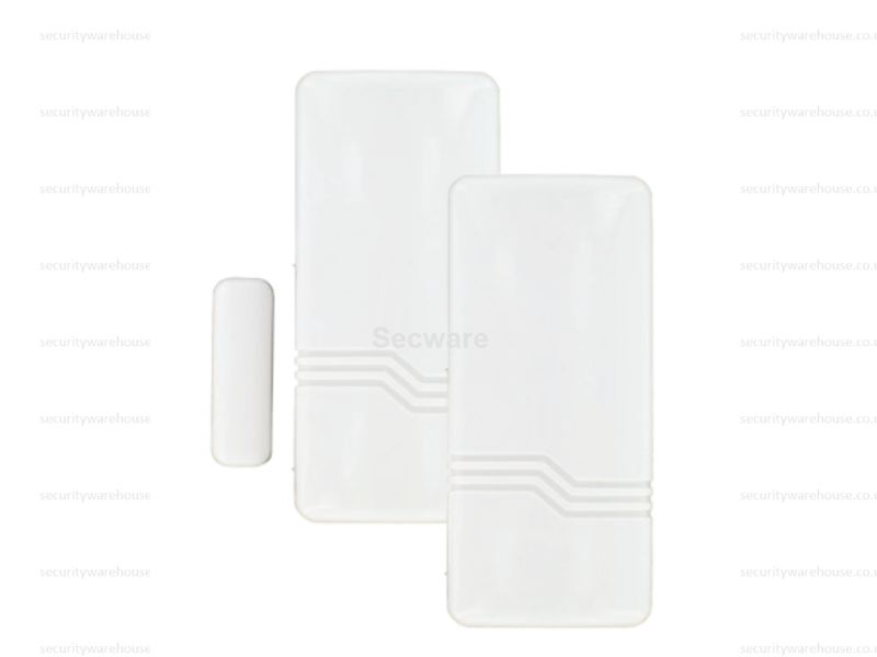 (image for) Honeywell Le Sucre Wireless Shock Sensor with Contact White