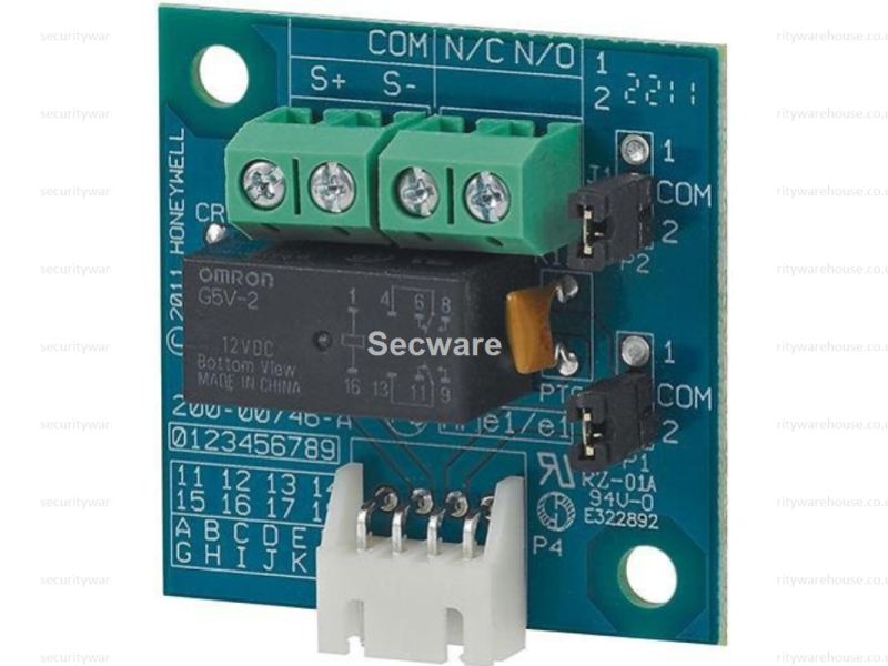 (image for) Honeywell Output option board (Relay interface) Firmware v3