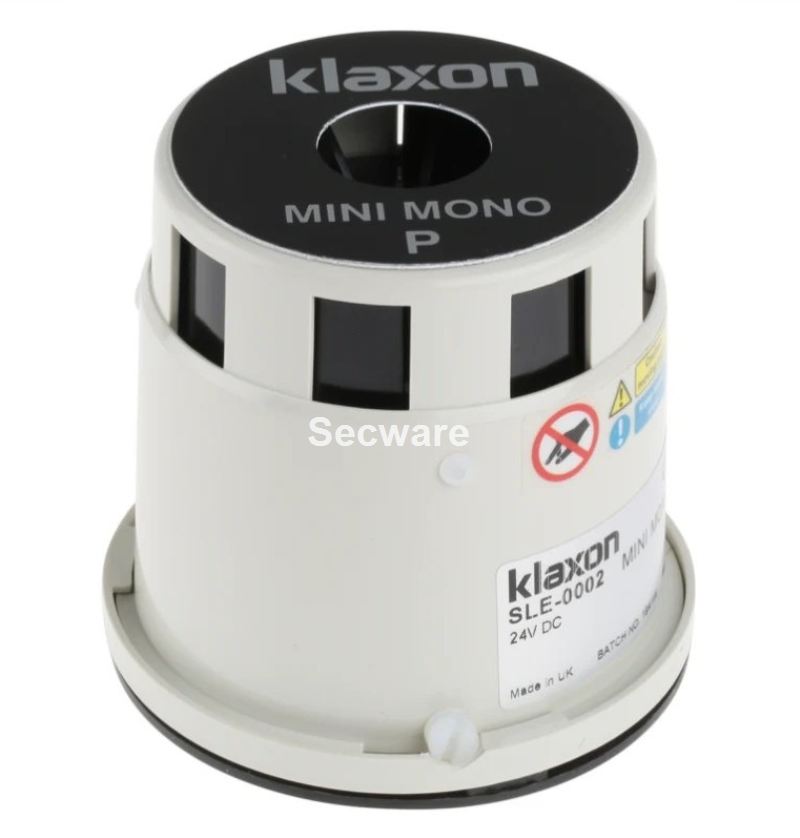 (image for) Klaxon 103dB 24V DC 500mA Mini Master Blaster Siren
