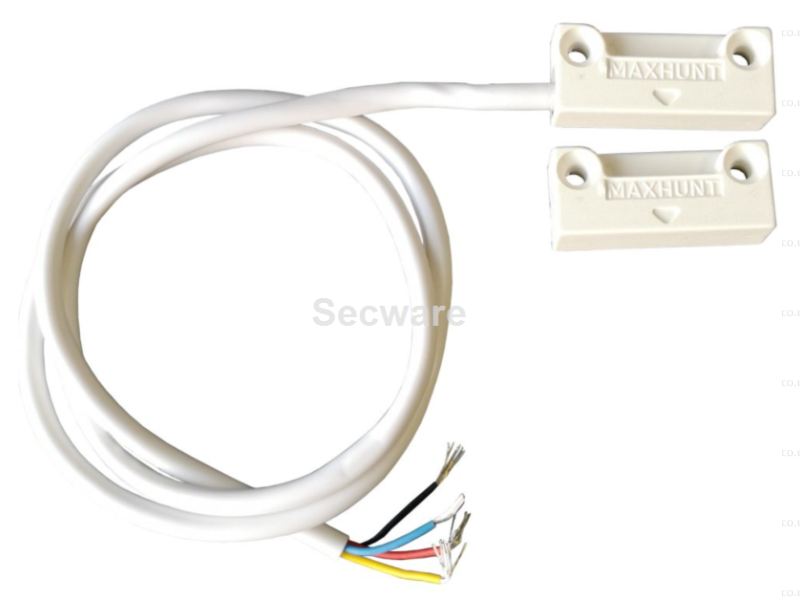 (image for) Knight Grade 2 Single Reed 4 Core Sealed Mini Surface Contact (0.5M Cable)