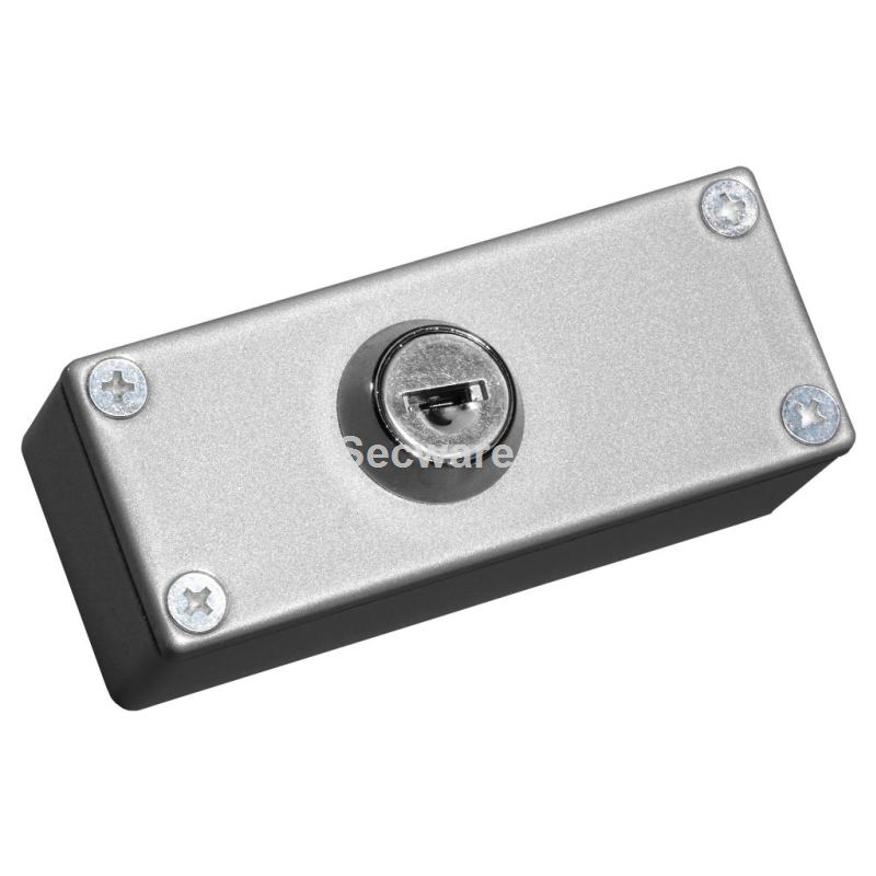 (image for) Knight Pass Keyswitch - Diecast Aluminium, Tampered Grade 3