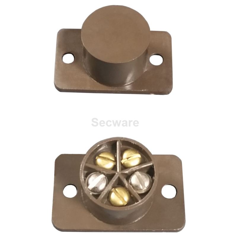 (image for) Knight 5 Terminal Flush Contact - Brown