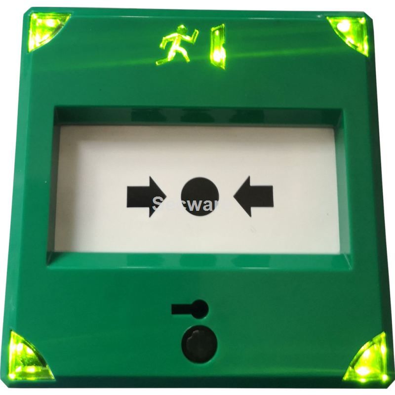 (image for) Knight Triple Pole Emergency Door Release / BGU with selectable Backlight and Buzzer