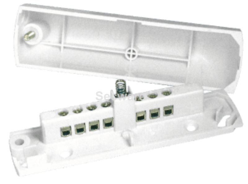 (image for) Elmdene EN3-JB7 Junction box 5 terminals white